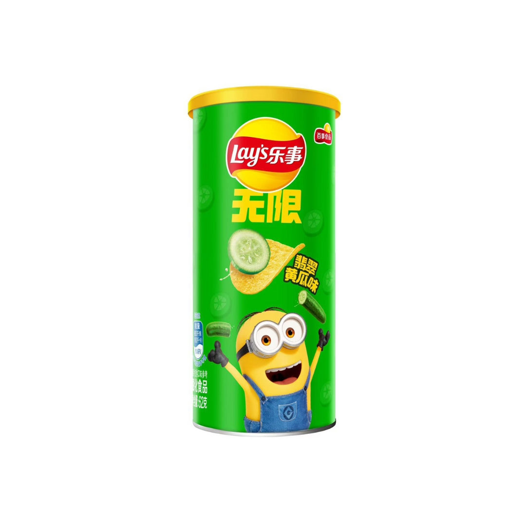 Lay's Stax Cucumber Minions - 62 gram