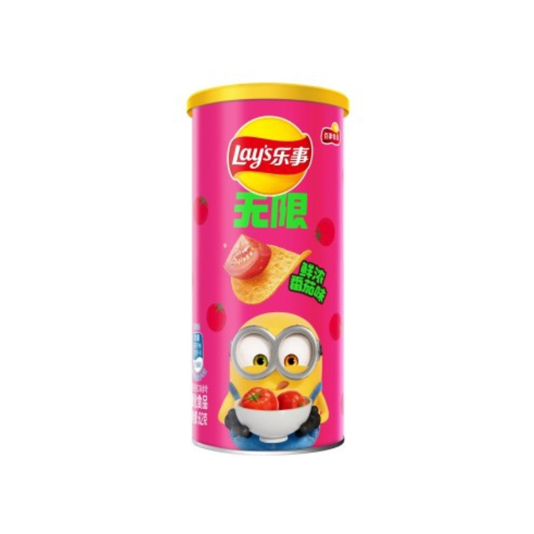 Lay's Stax Fresh Tomato Minions - 62 gram
