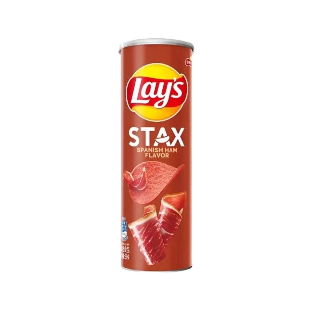 Lay's Stax Spanish Ham - 90 gram