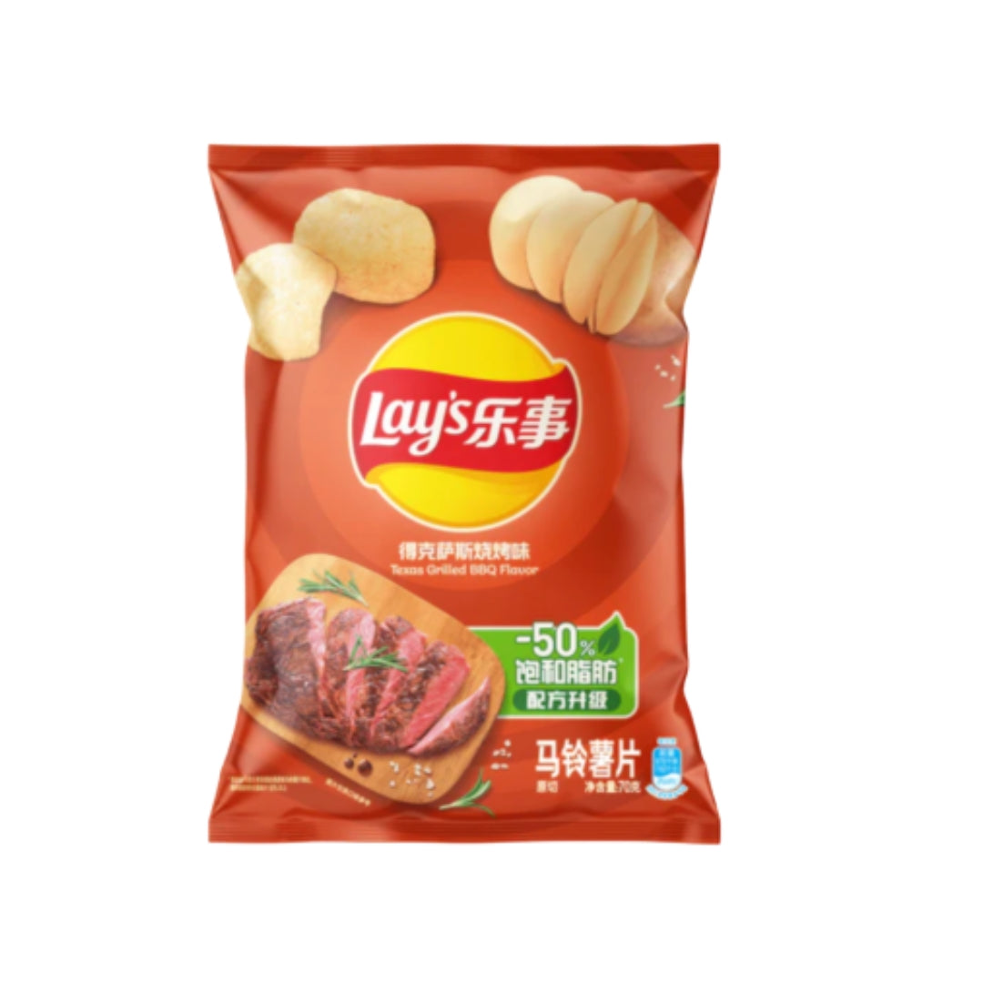 Lay's Texas Grilled BBQ - 70 gram