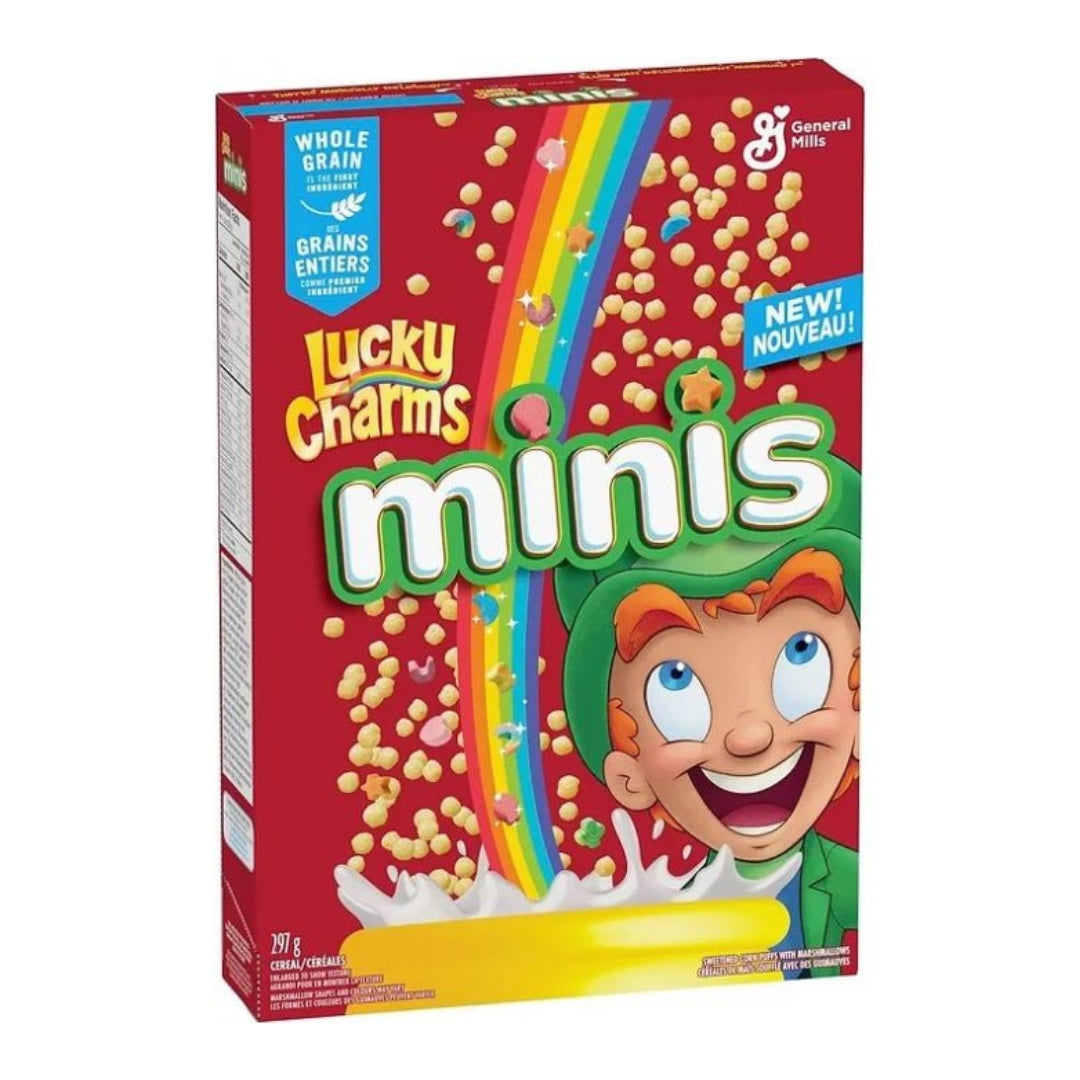 Lucky Charms Cereals Minis - 297 gram