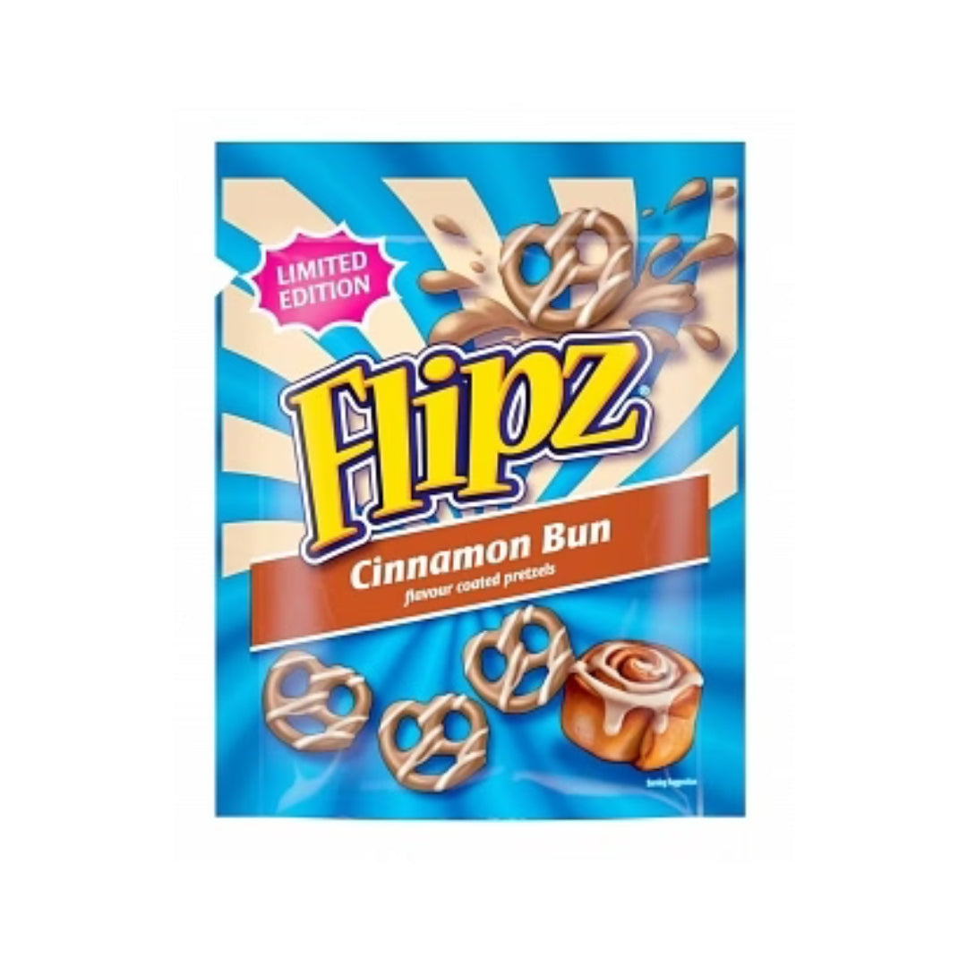 McVities Flipz Cinnamon Bun Pretzels - 90 gram