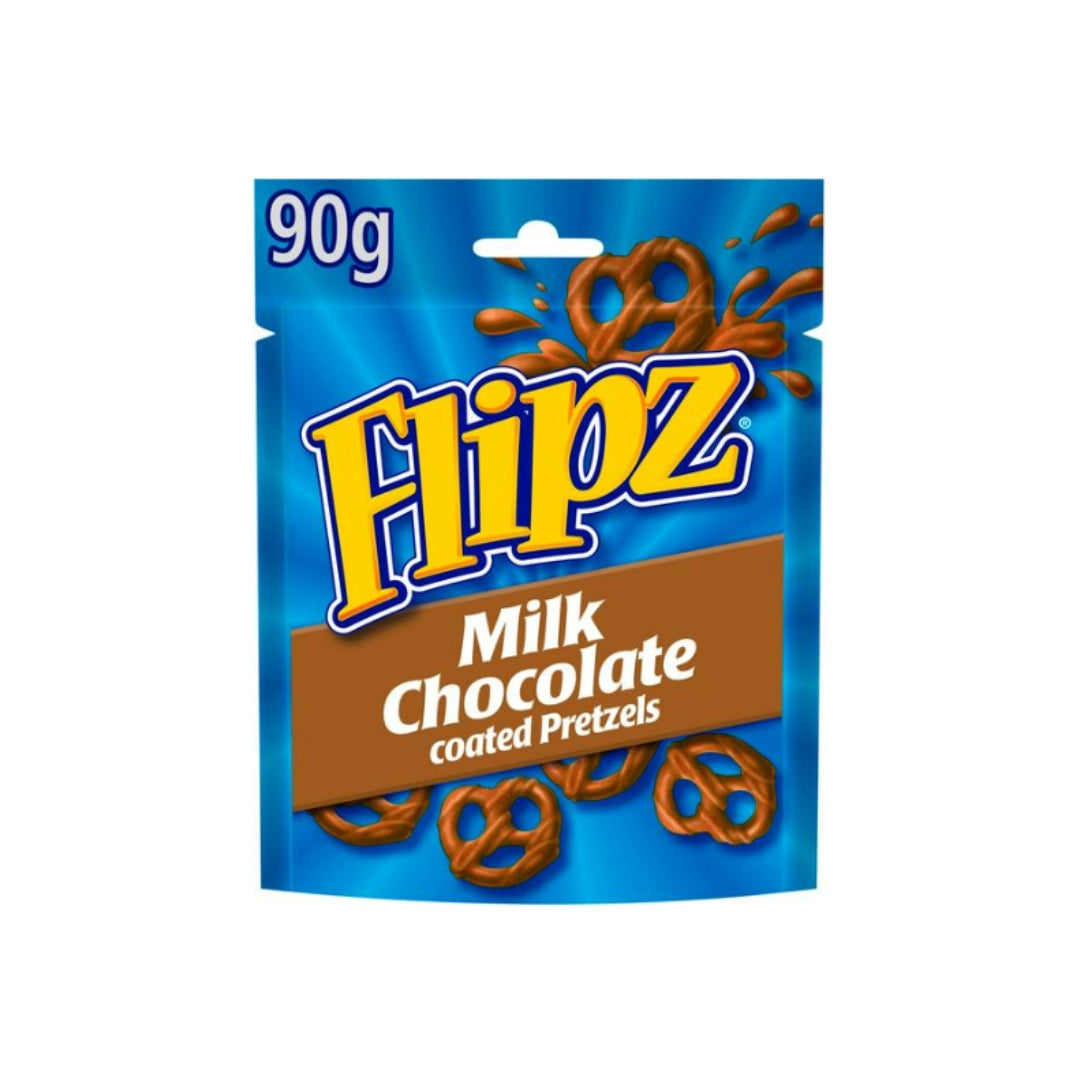 McVities Flipz Milk Chocolate Pretzels - 90 gram