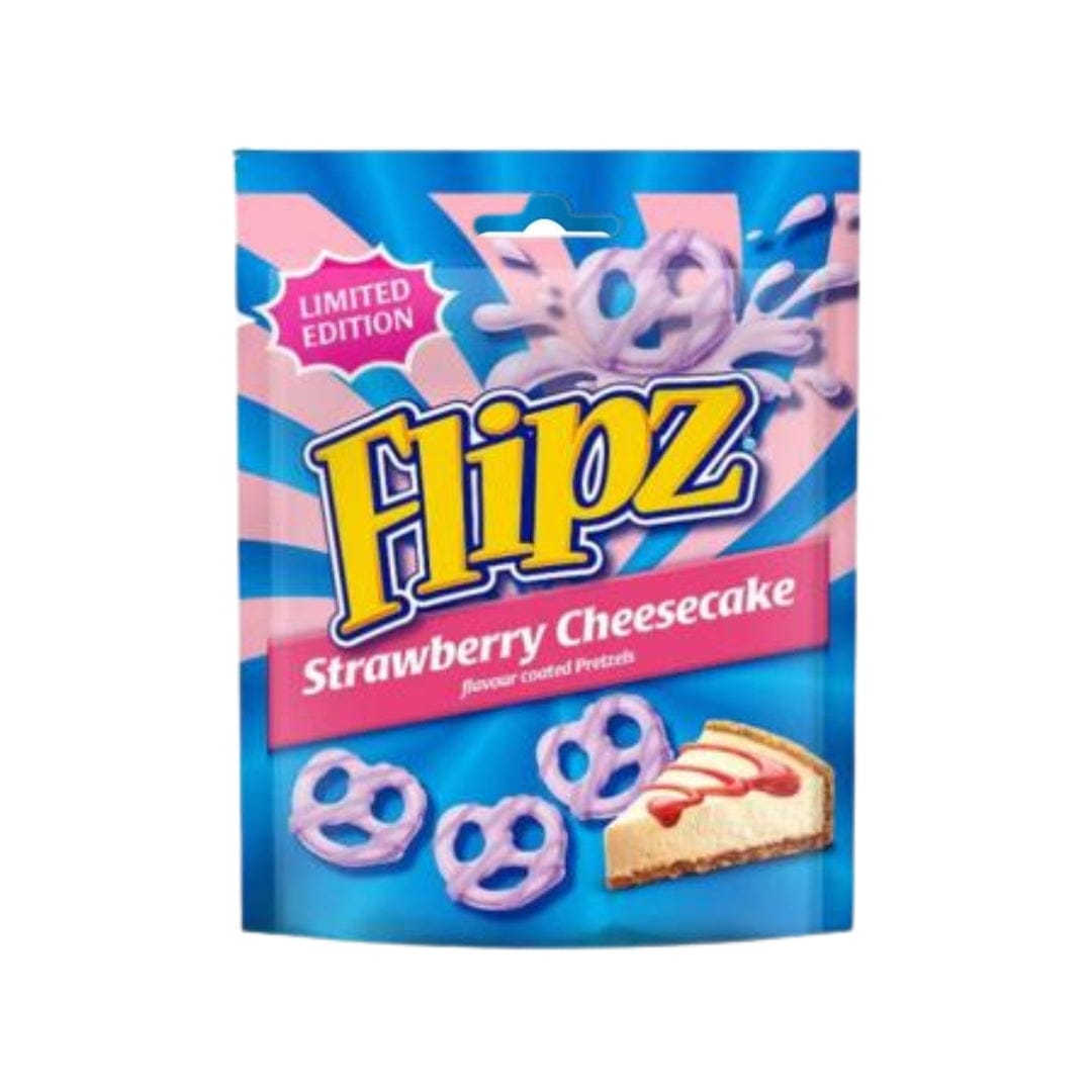 McVities Flipz Strawberry Cheesecake - 90 gram