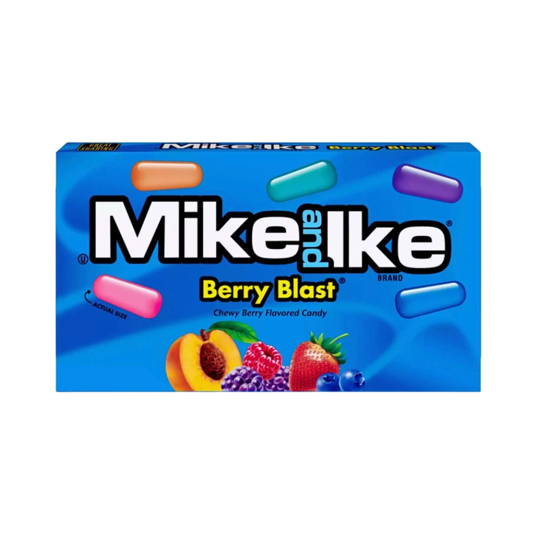 Mike And Ike Berry Blast - 120 gram