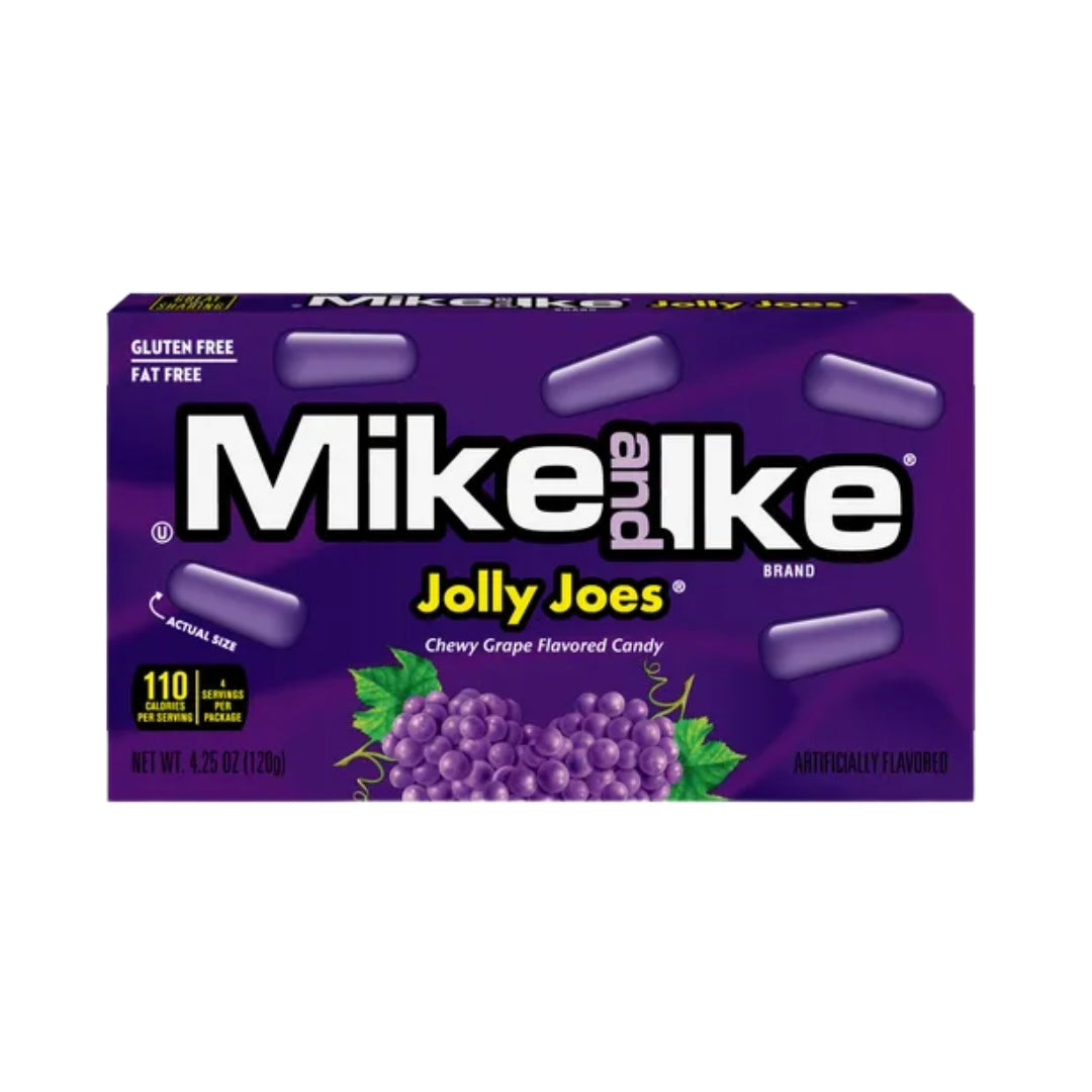 Mike And Ike Jolly Joes - 120 gram