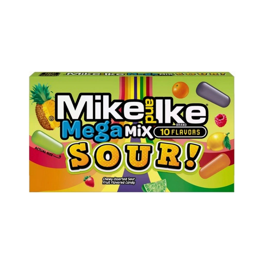 Mike And Ike Mega Mix Sour - 120 gram