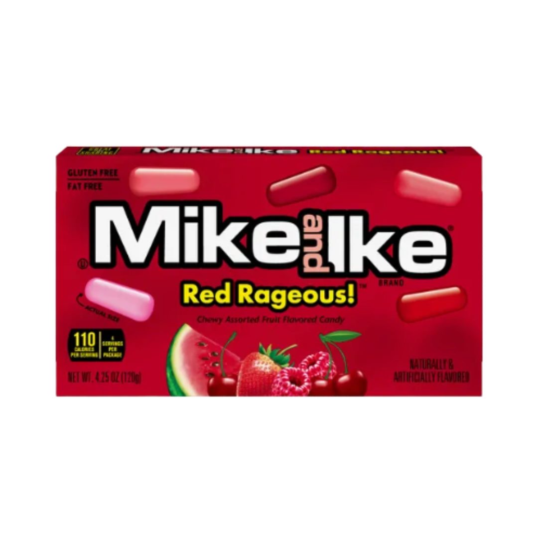 Mike And Ike Red Rageous - 120 gram
