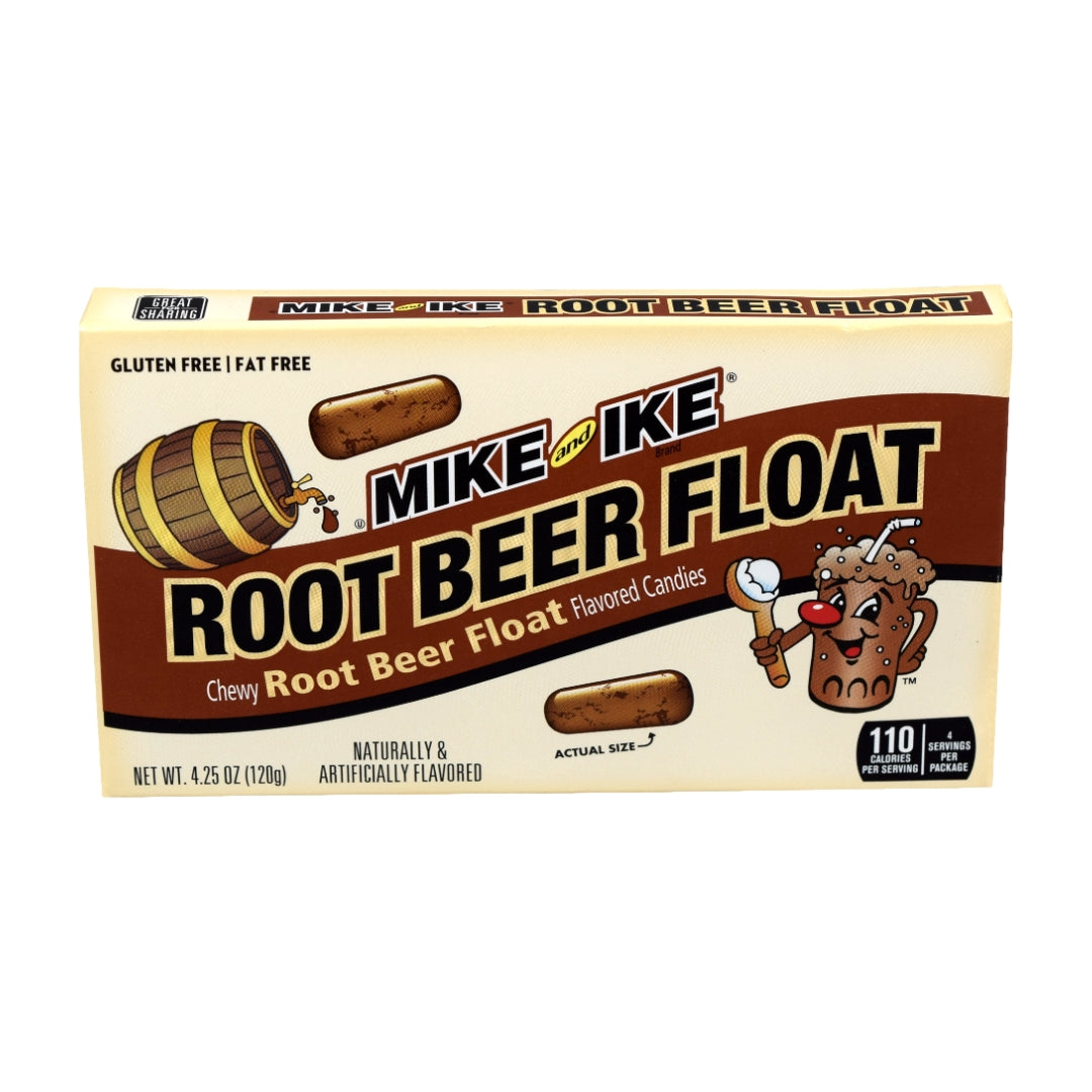 Mike And Ike Root Beer Float - 120 gram