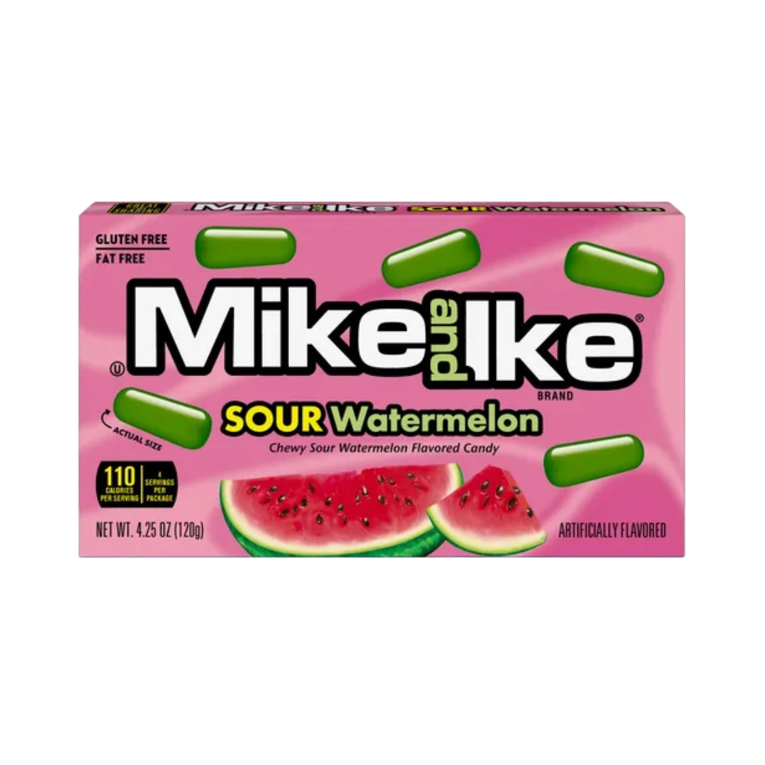 Mike And Ike Sour Watermelon - 120 gram