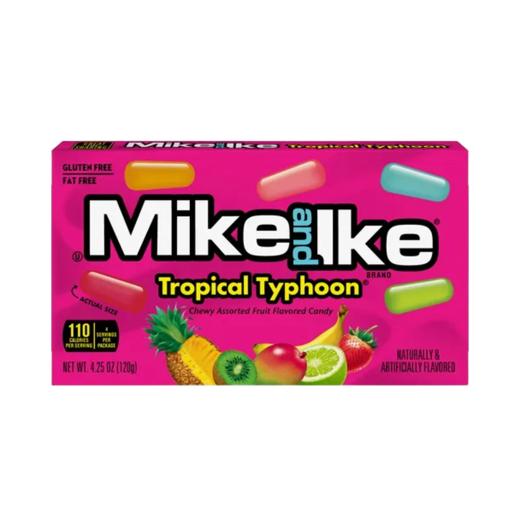 Mike And Ike Tropical Typhoon - 120 gram
