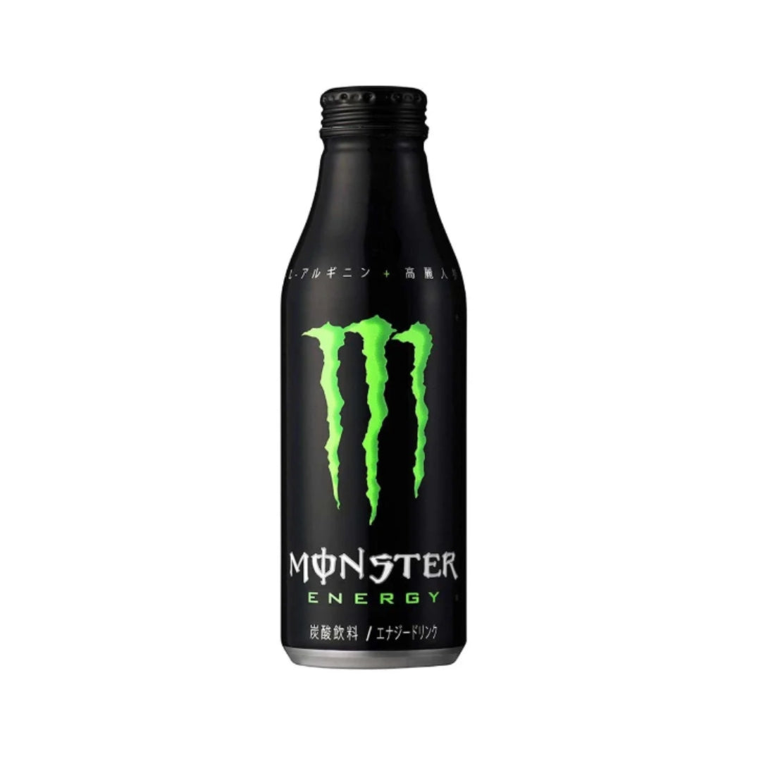 Monster Energy Original Bottle - Japan 500 ml