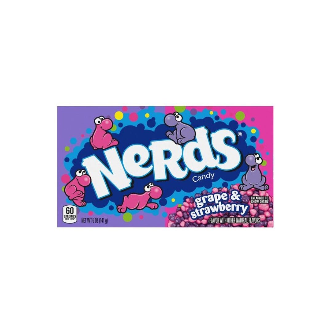 Nerds Candy Grape & Strawberry - 141 gram