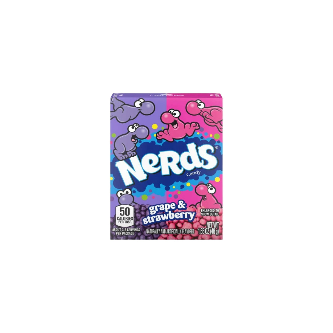 Nerds Grape & Strawberry - 46 gram