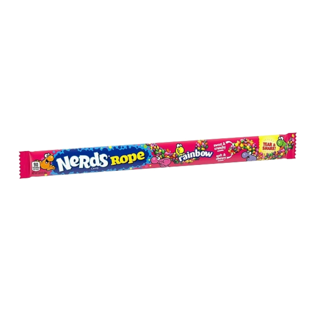 Nerds Rope Rainbow - 26 gram