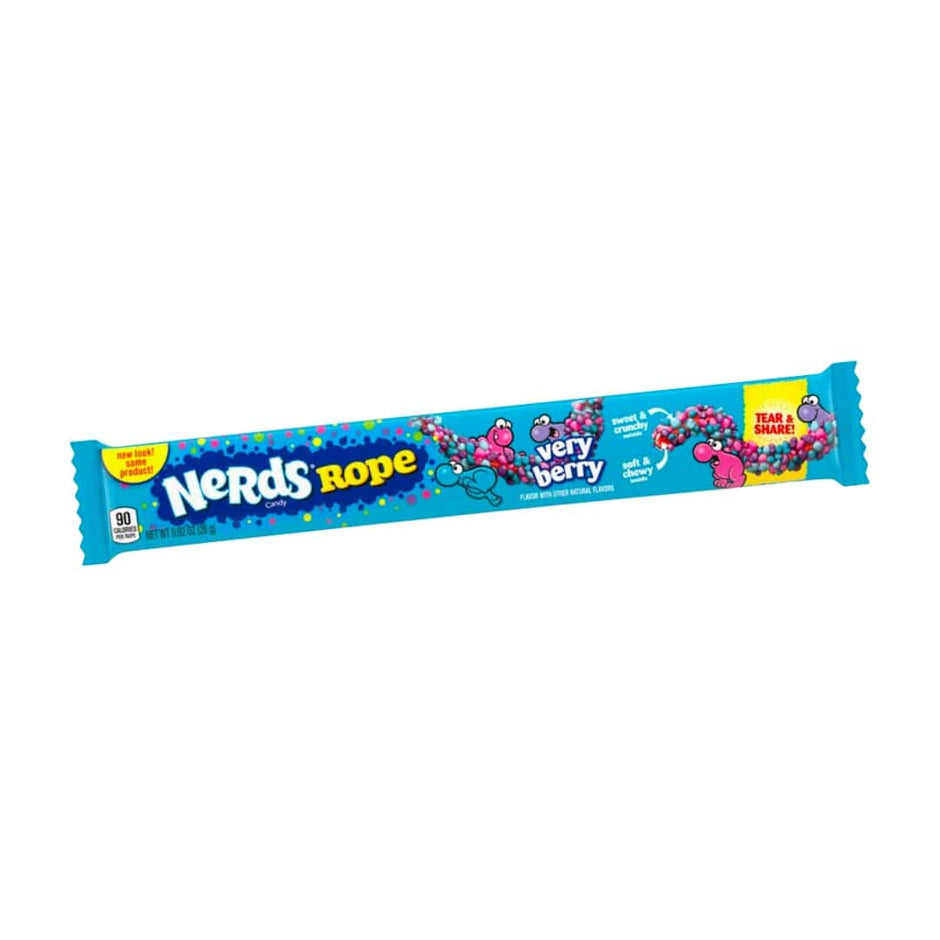 Nerds Rope Very Berry 26g | Zoet & Zuur Berry Snoep – Universal Sweets