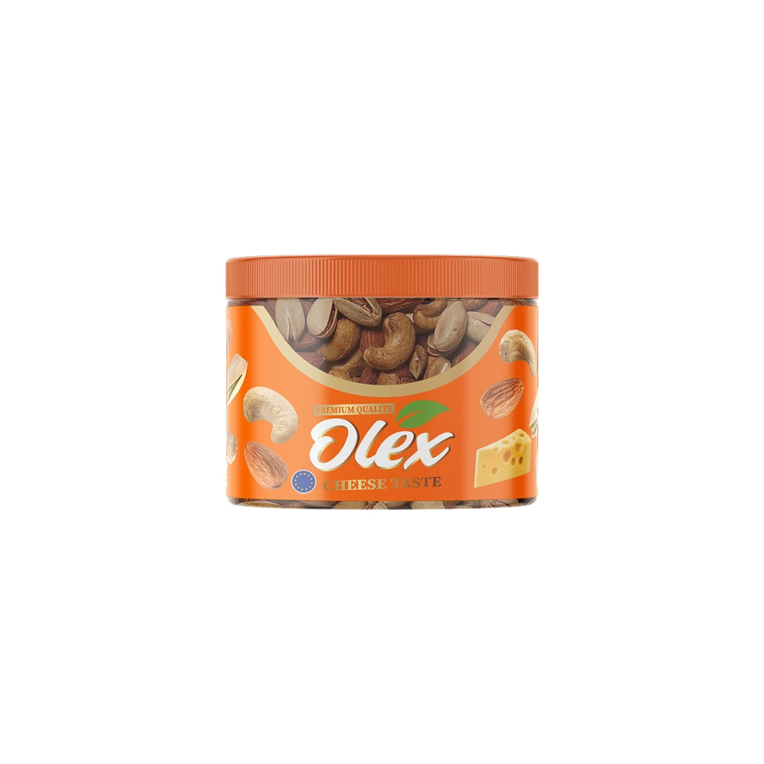 Olex Gemengde Noten Geroosterd Kaas - 140 gram