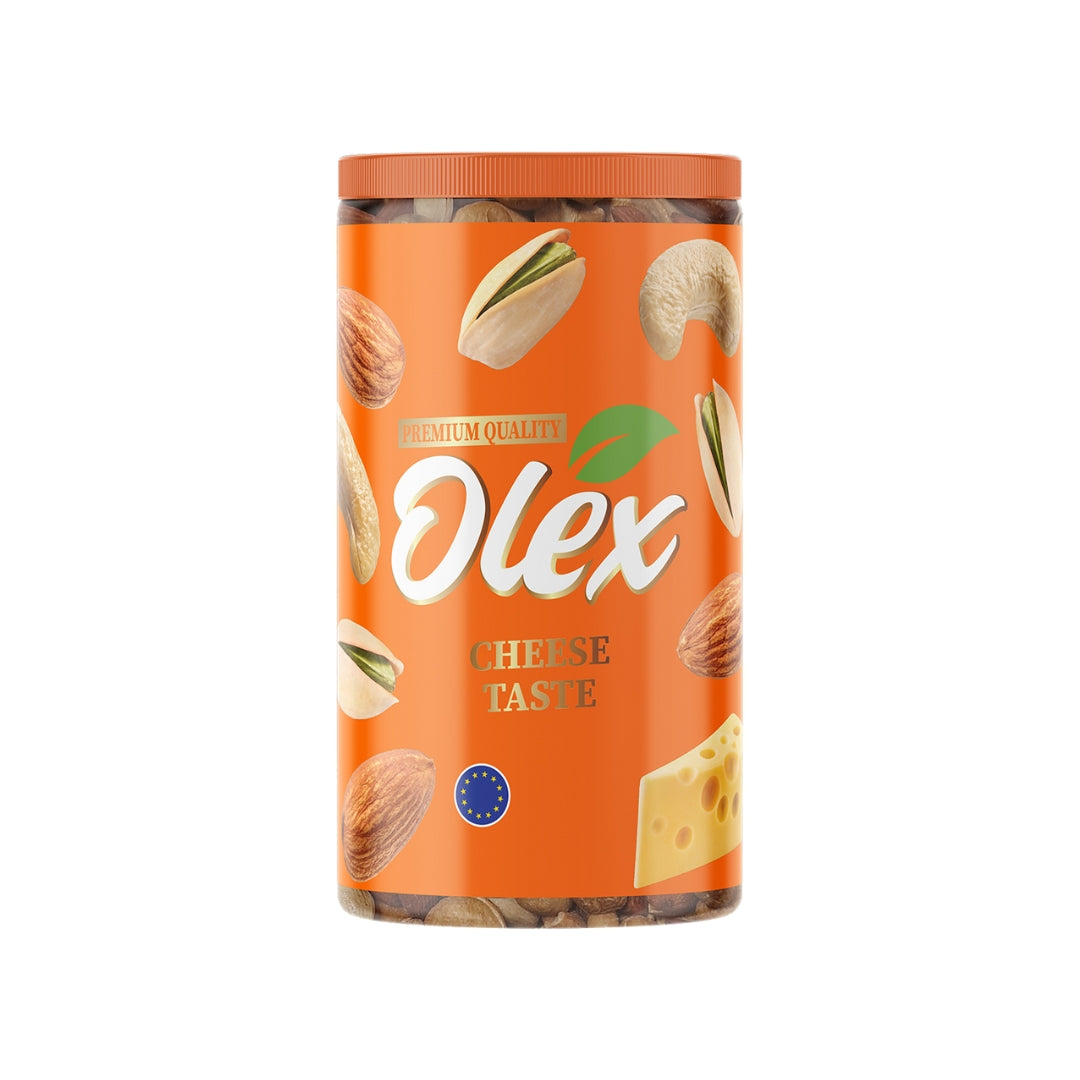 Olex Gemengde Noten Geroosterd Kaas - 500 gram
