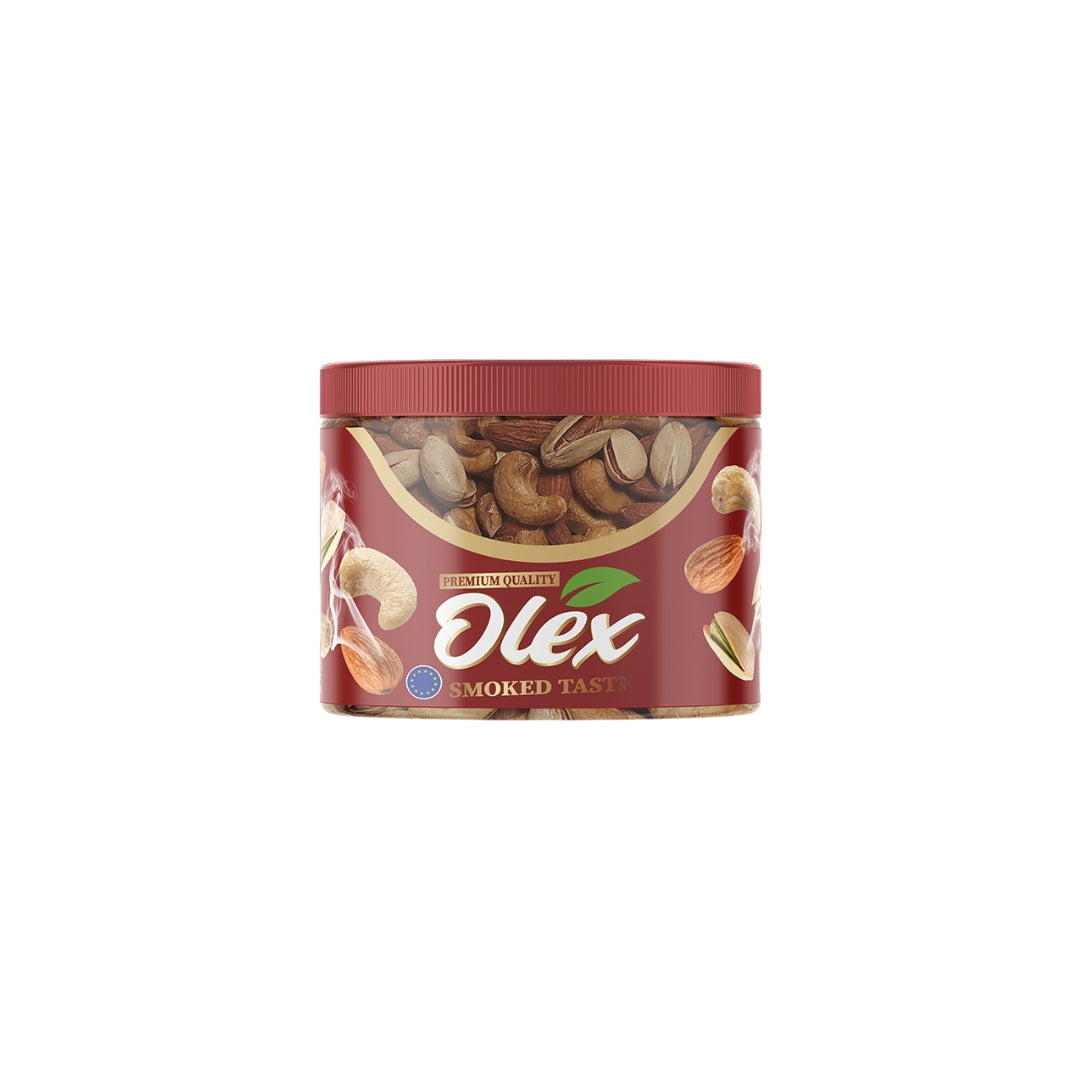 Olex Gemengde Noten Geroosterd Smoked - 140 gram