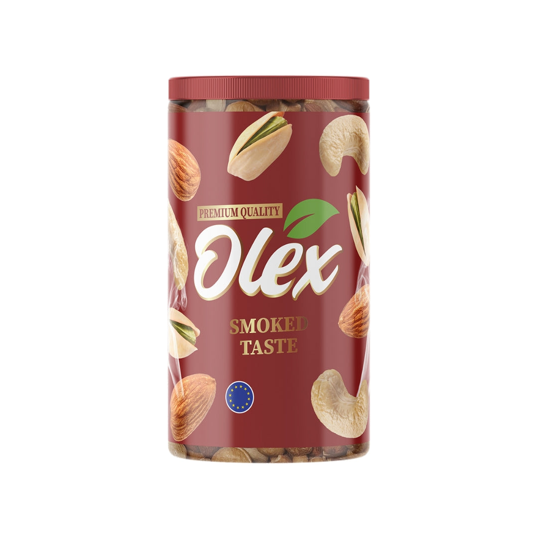 Olex Gemengde Noten Geroosterd Smoked - 500 gram