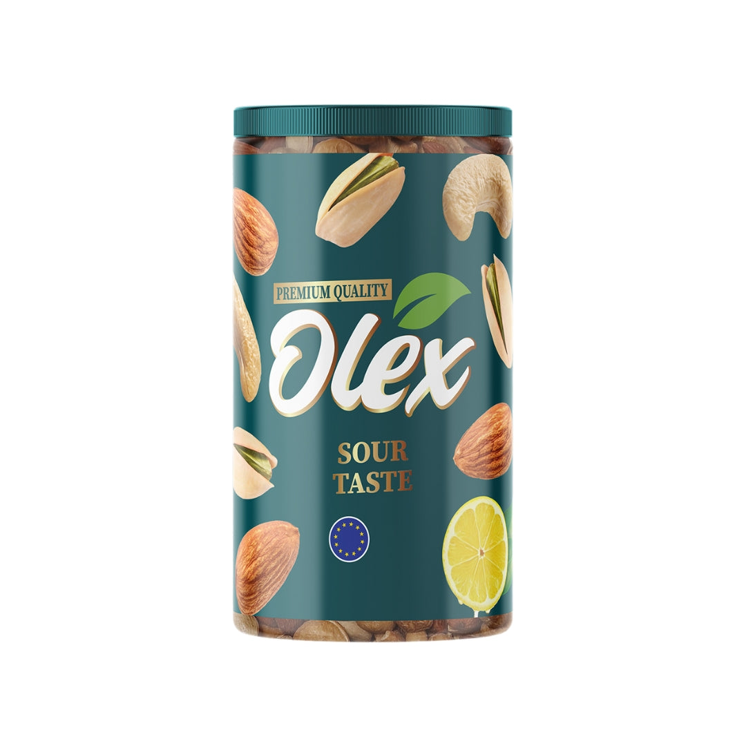 Olex Gemengde Noten Geroosterd Sour - 500 gram