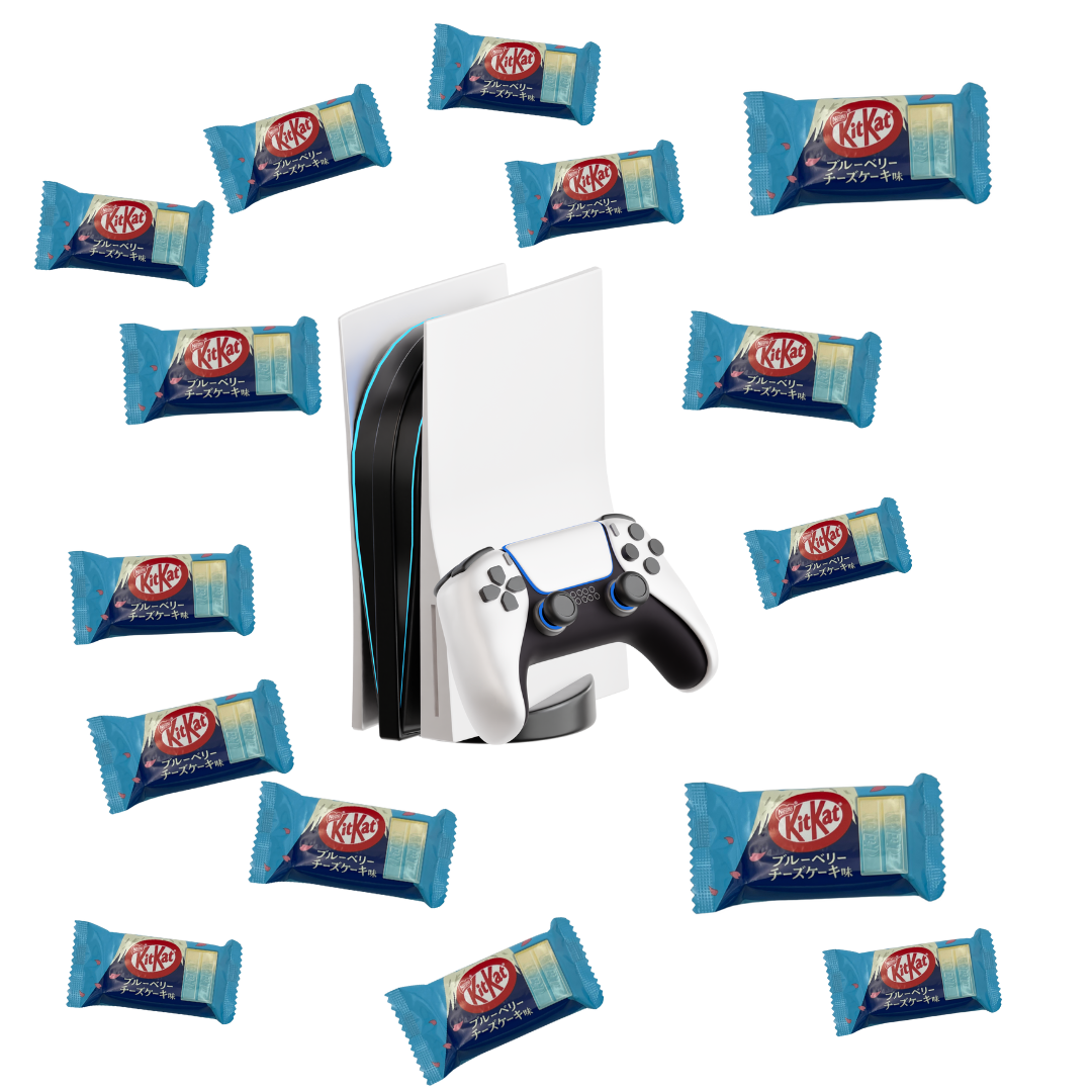 🎁 Gratis KitKat Box t.w.v. €20 + Kans op een PlayStation 5! 🎮✨