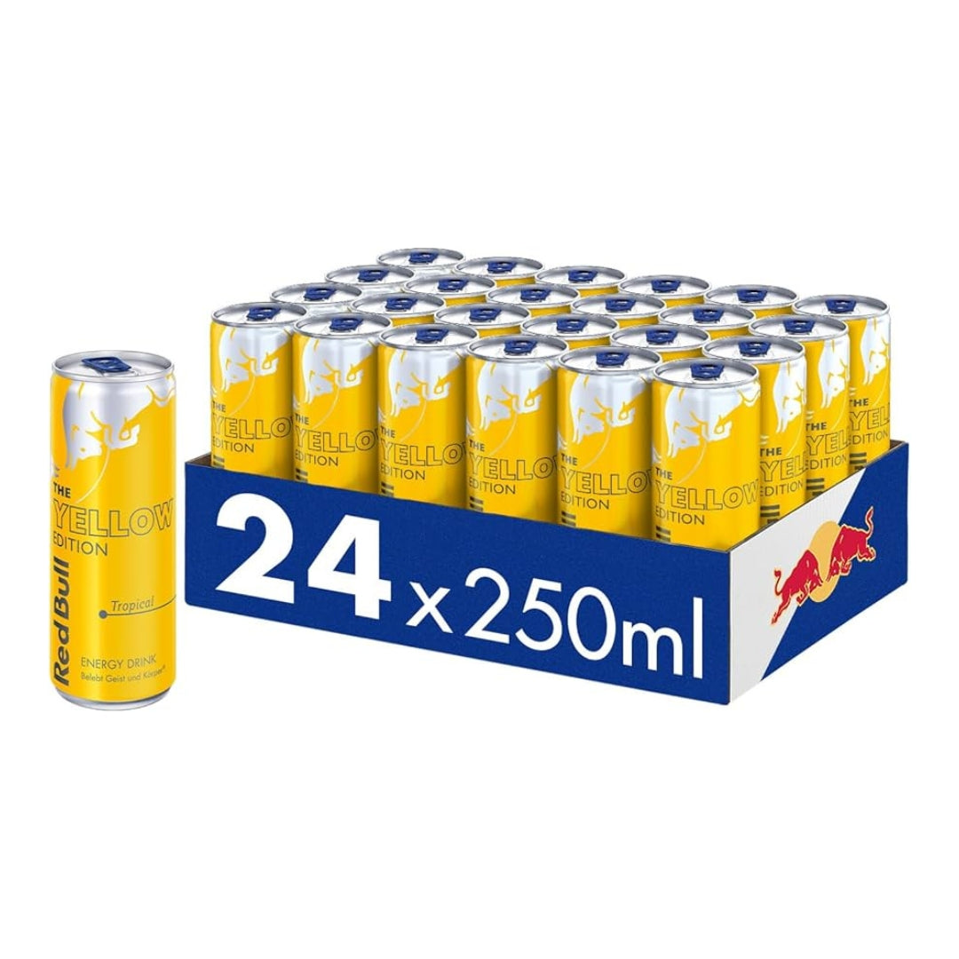 GRATIS 24x Red Bull – wird automatisch bei Bestellungen über 30 € hinzugefügt