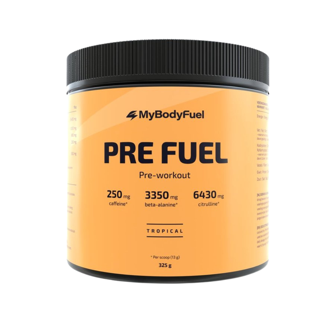 MyBodyFuel Preworkout Tropical (325 gram)