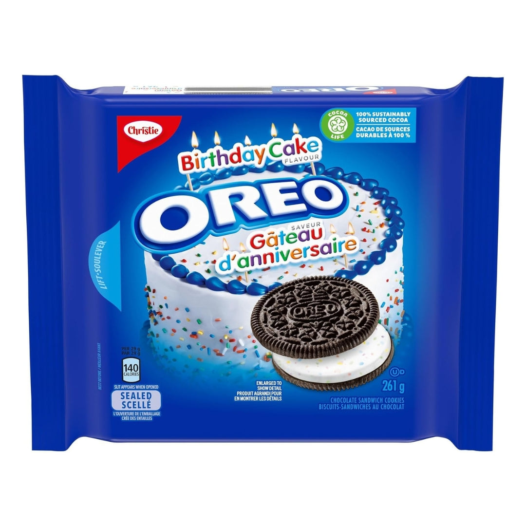 Oreo Birthday Cake - 261 gram