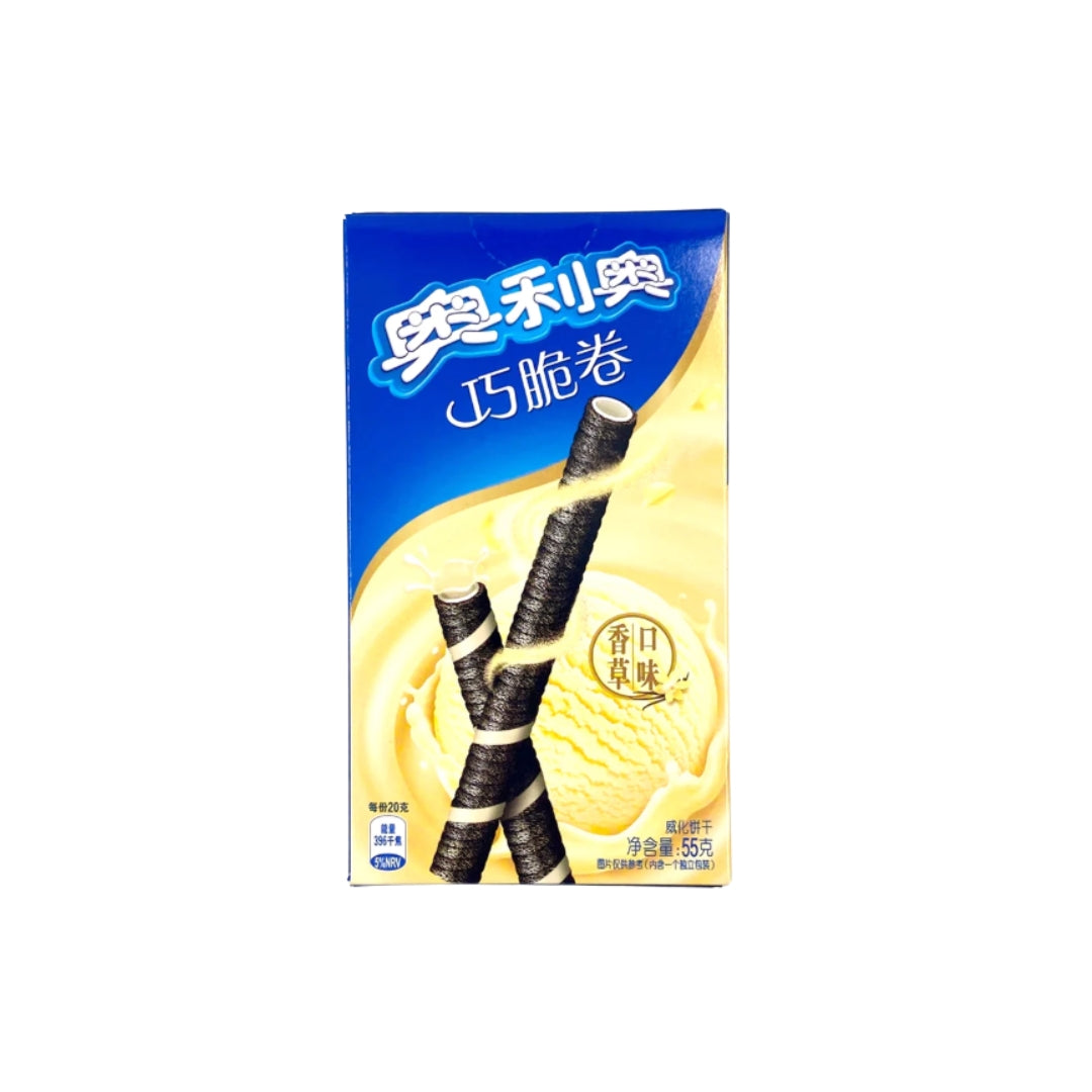 Oreo Crisp Rolls Vanilla - 50 gram