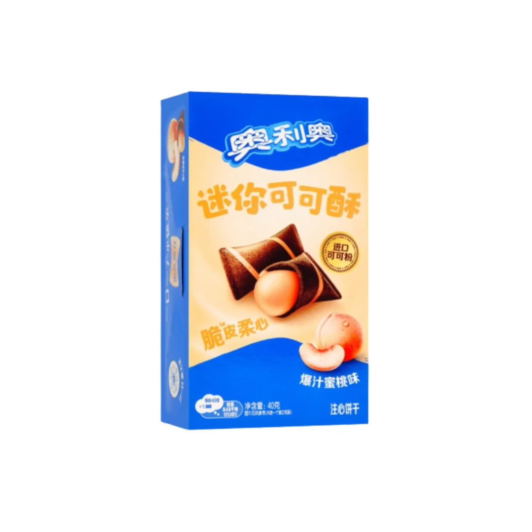 Oreo Crunchy Cocoa Peach - 40 gram