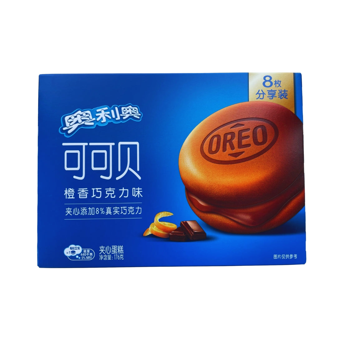 Oreo Filled Cake Orange Chocolate 176 gram
