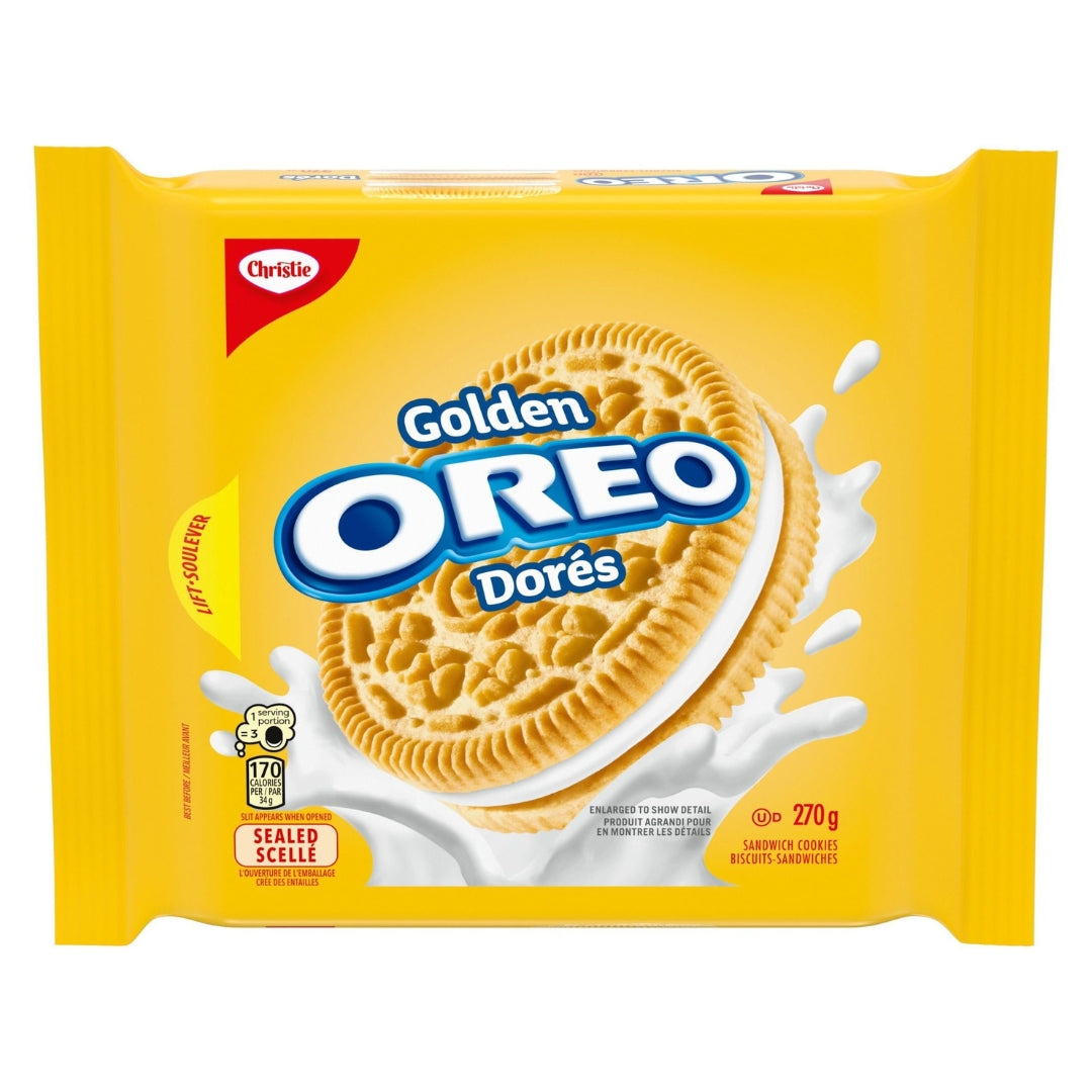 Oreo Golden Sandwich - 270 gram