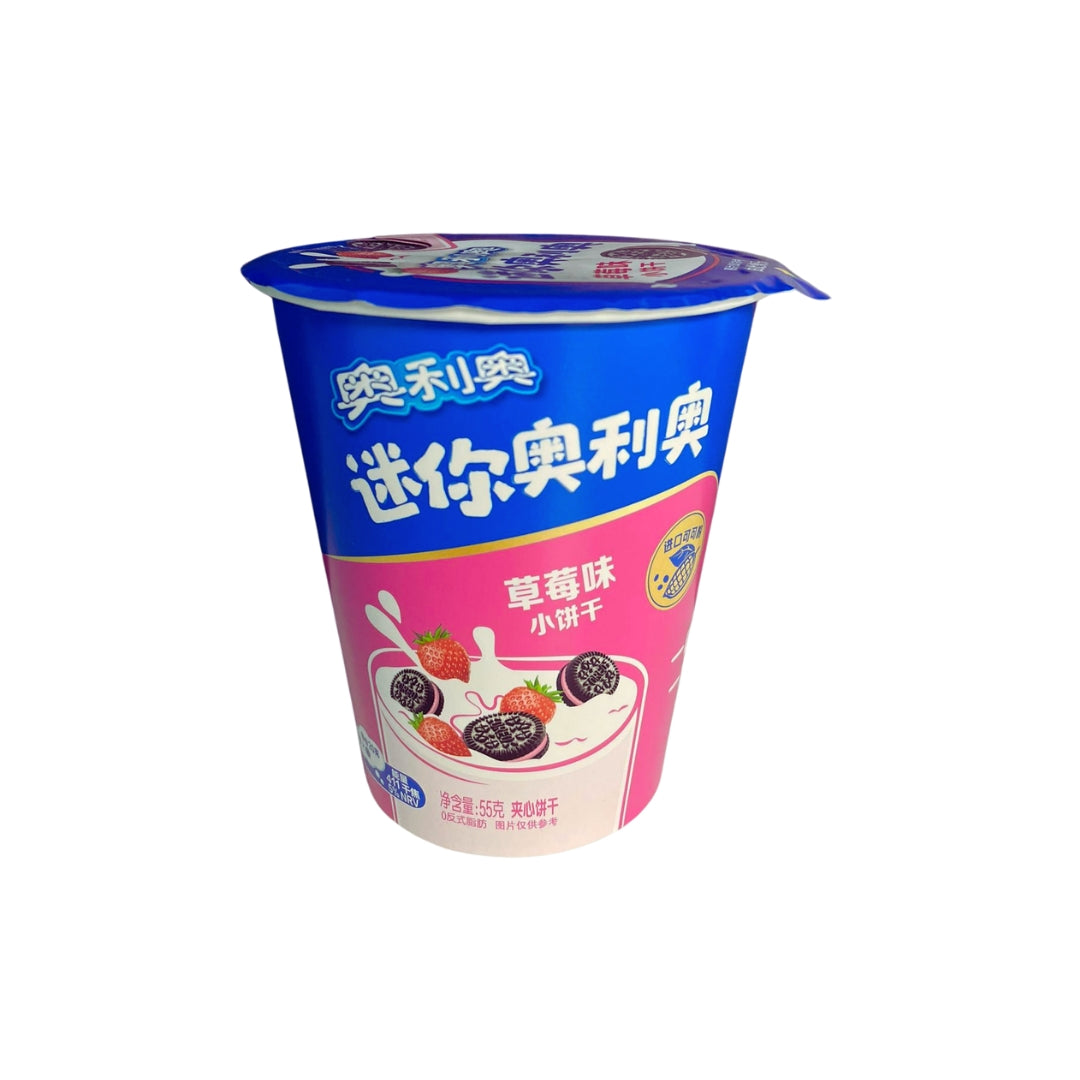 Oreo Mini's Strawberry - 55 gram