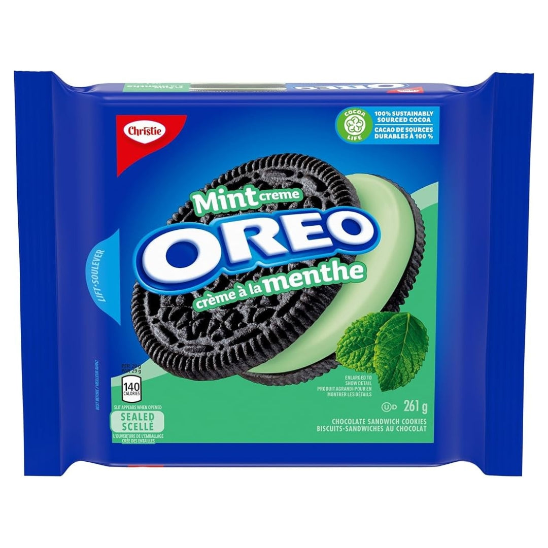 Oreo Mint Creme - 261 gram