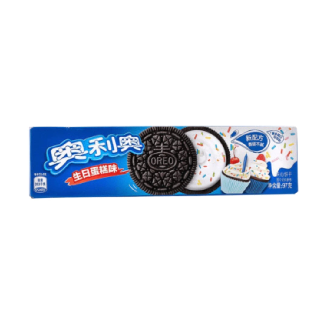 Oreo Sandwich Birthday Cake - 97 gram
