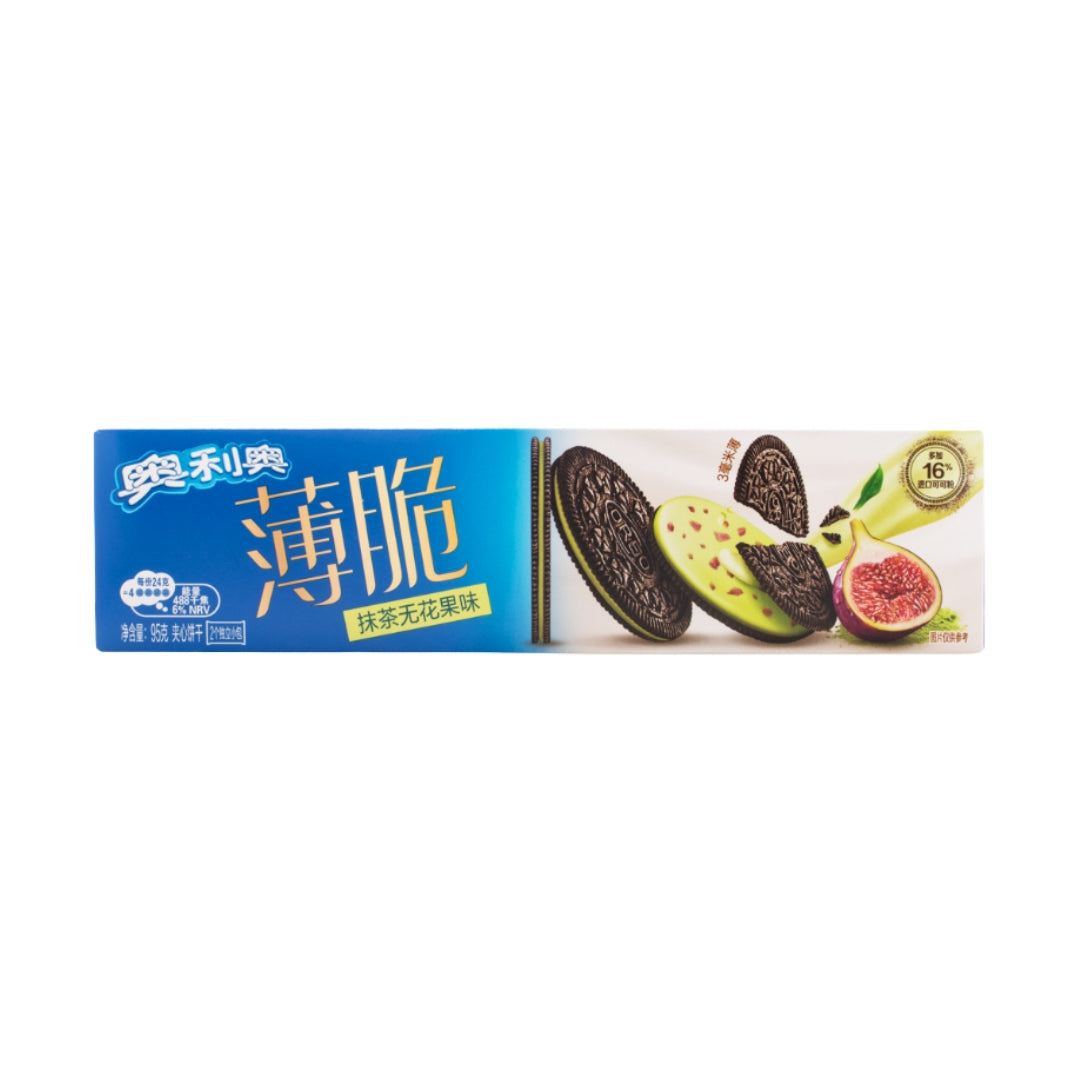 Oreo Thin Crisp Matcha Fig Flavor - 95 gram