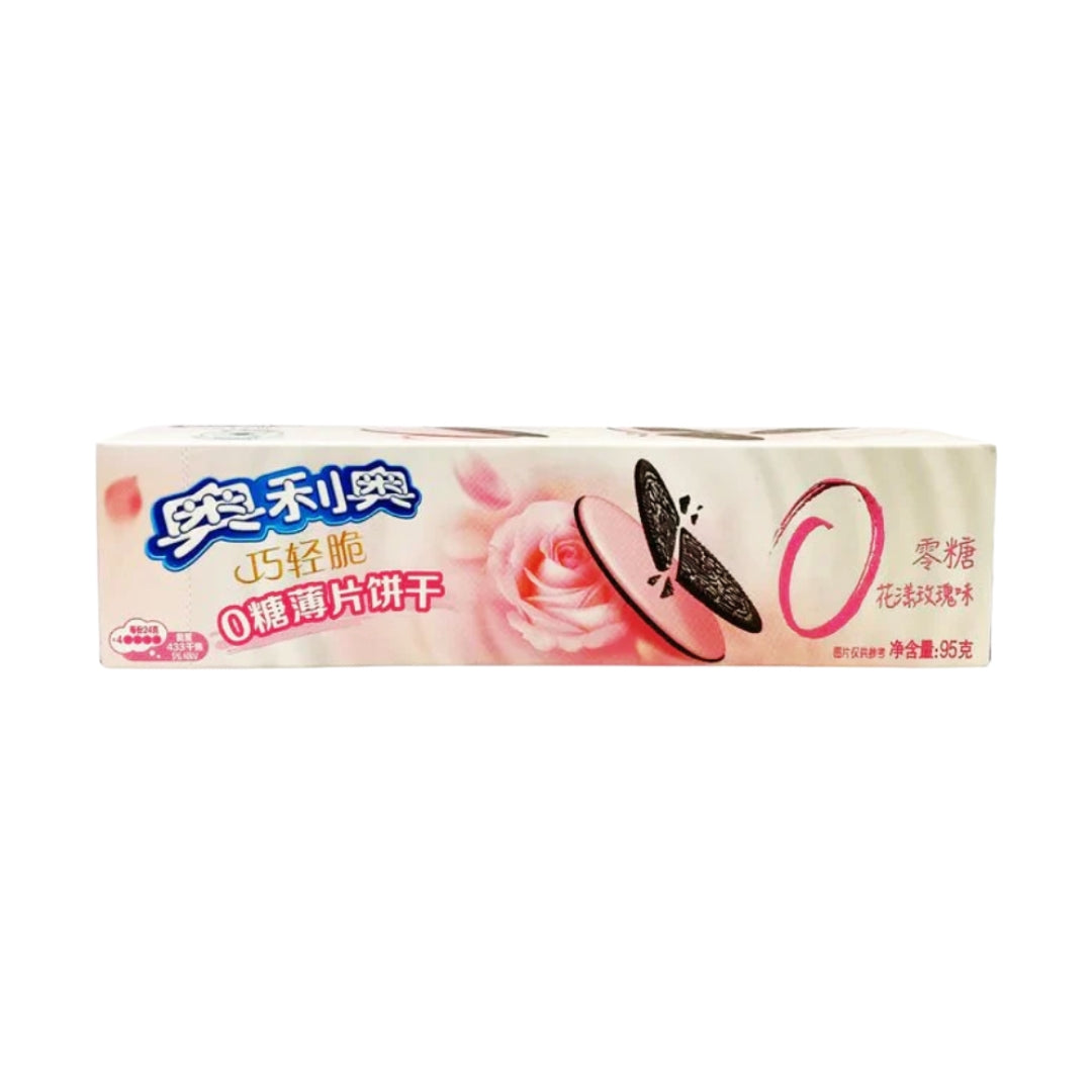 Oreo Thin Crisp Rose Flavor - 95 gram