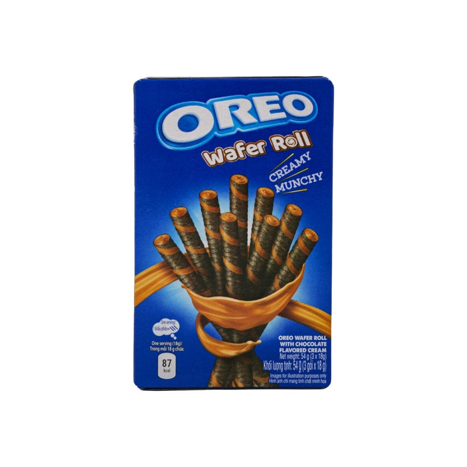 Oreo Wafer Roll Chocolate (54 gram) – Universal Sweets