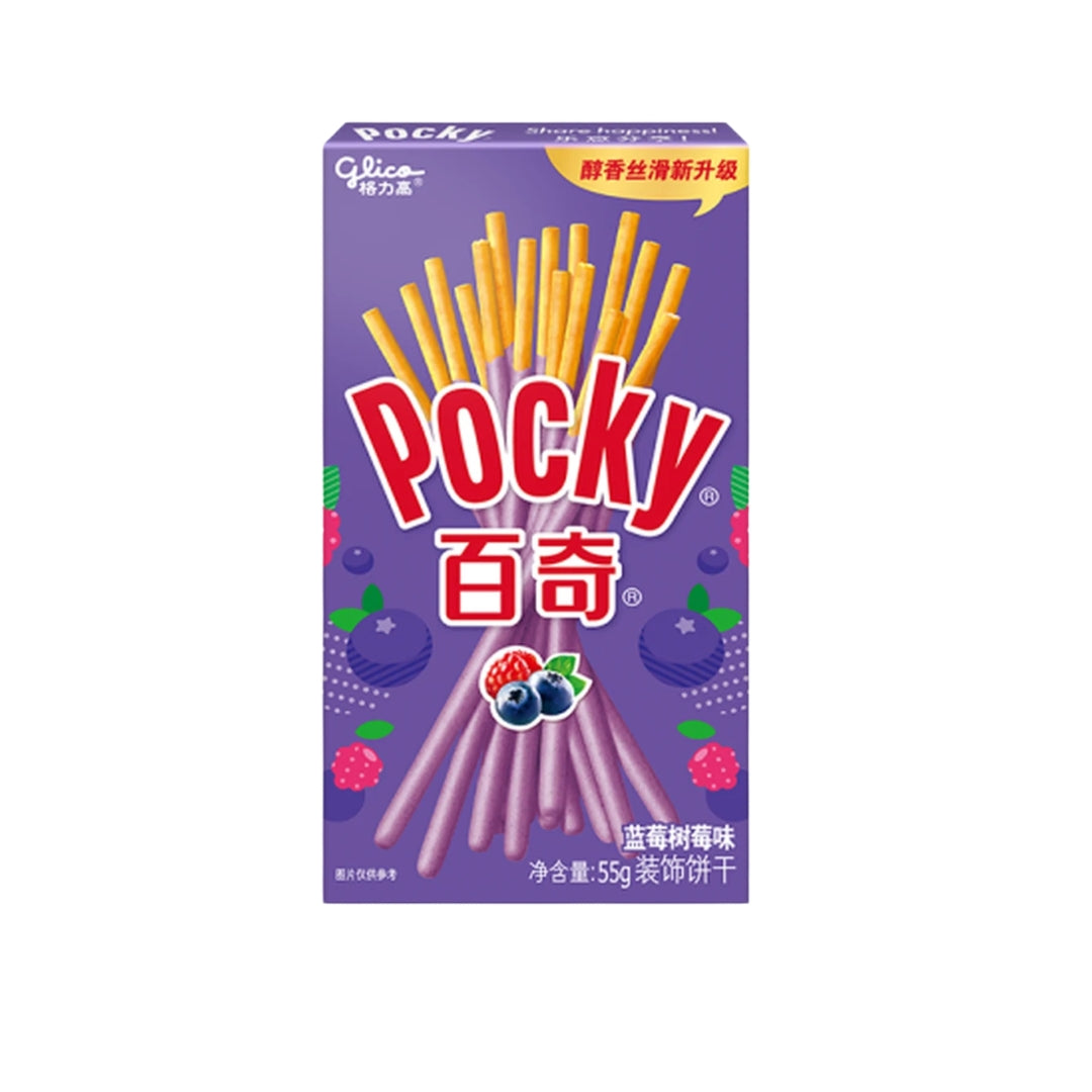 Pocky Blueberry - 55 gram