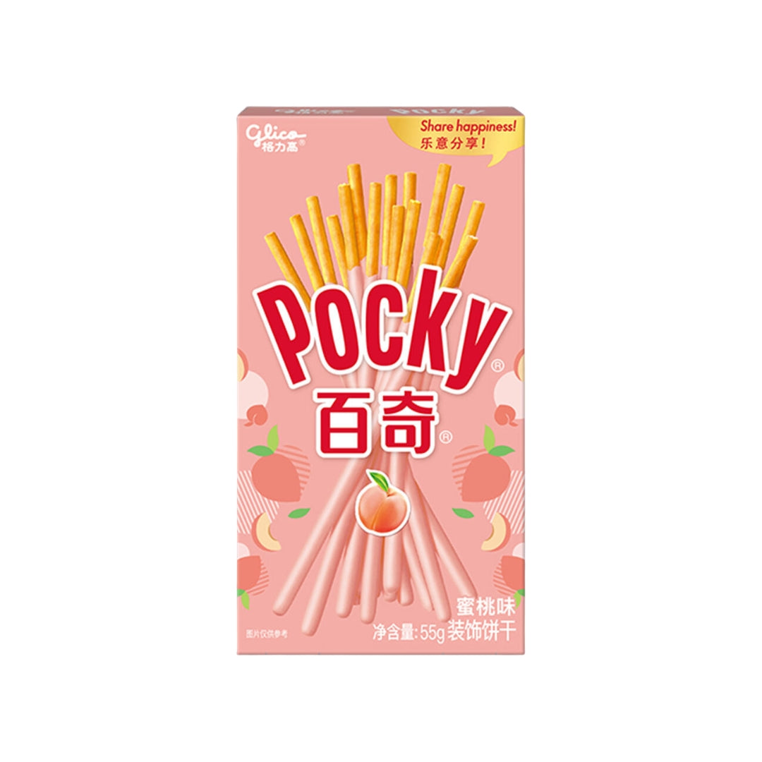 Pocky Peach - 55 gram