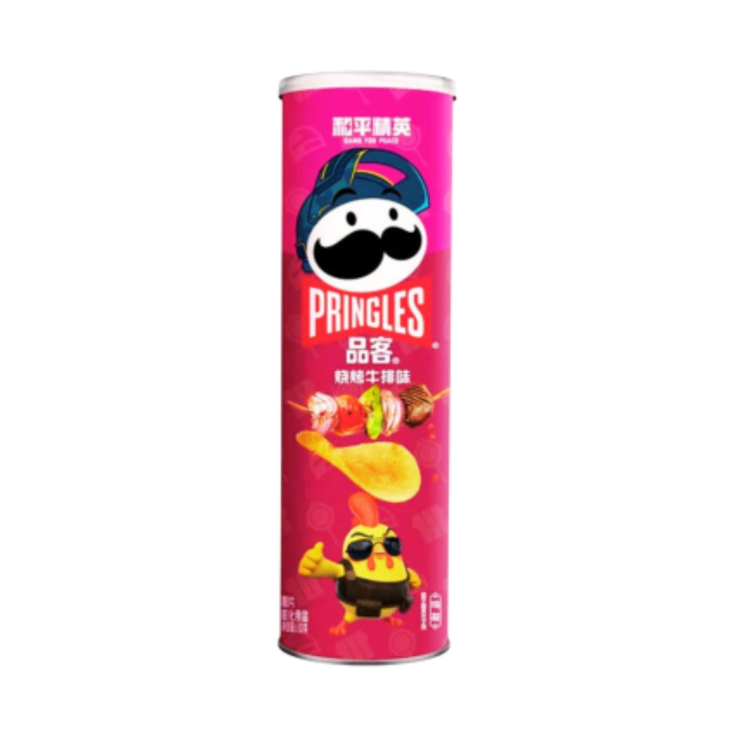 Pringles BBQ Steak Japan - 110 gram