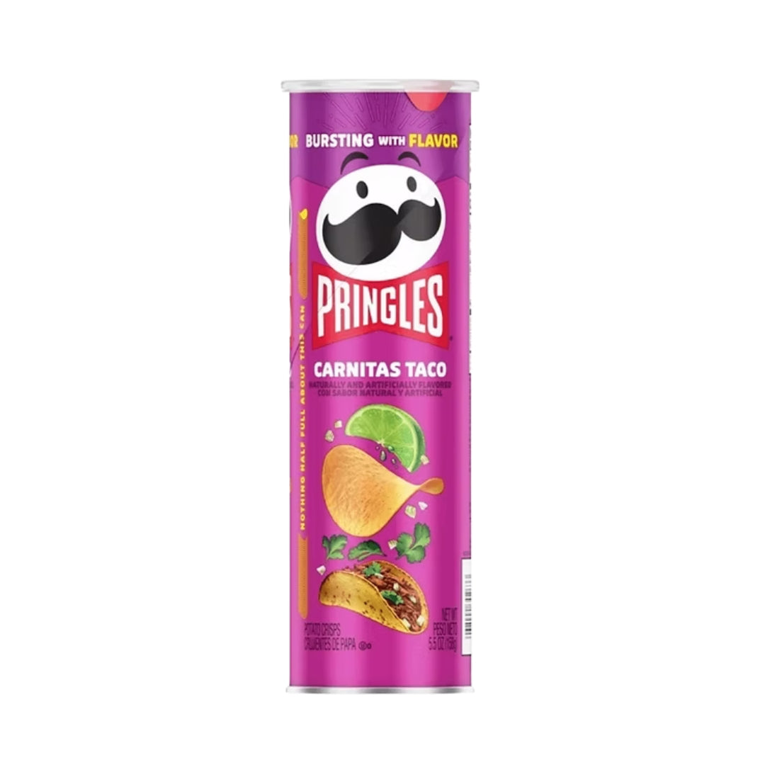 Pringles Carnitas Taco - 158 gram