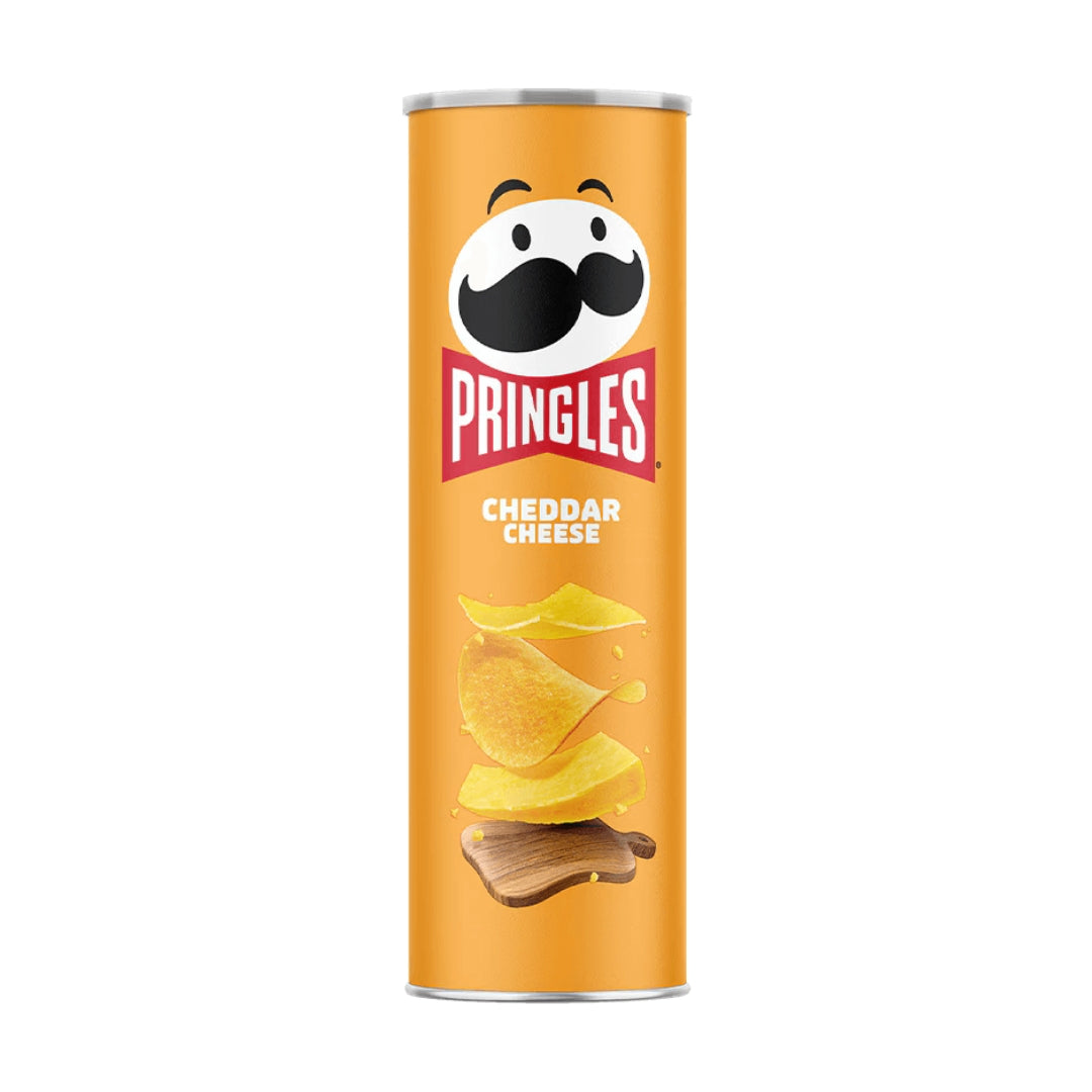 Pringles Cheddar Cheese - 158 gram