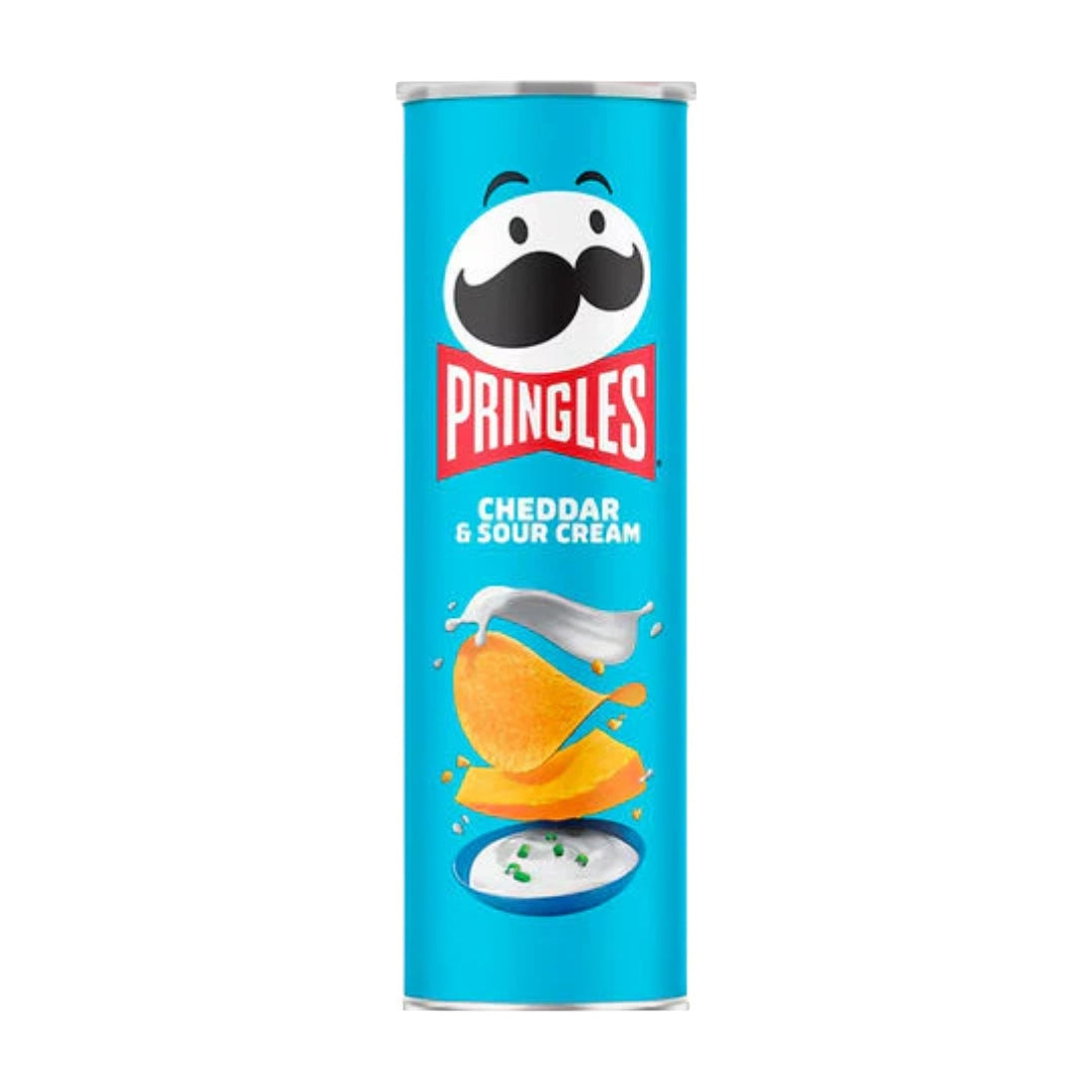 Pringles Cheddar & Sour Cream - 158 gram