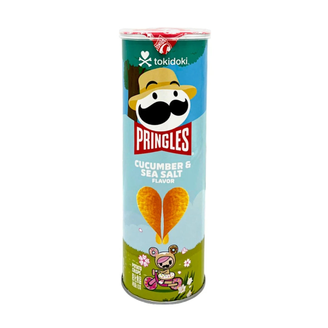 Pringles Cucumber Sea Salt - 110 gram
