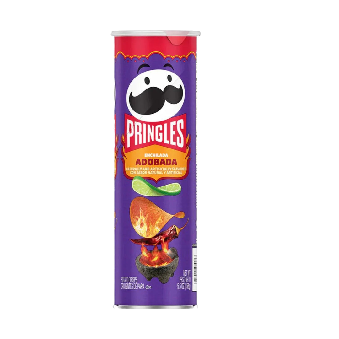 Pringles Enchilada Adobada - 158 gram