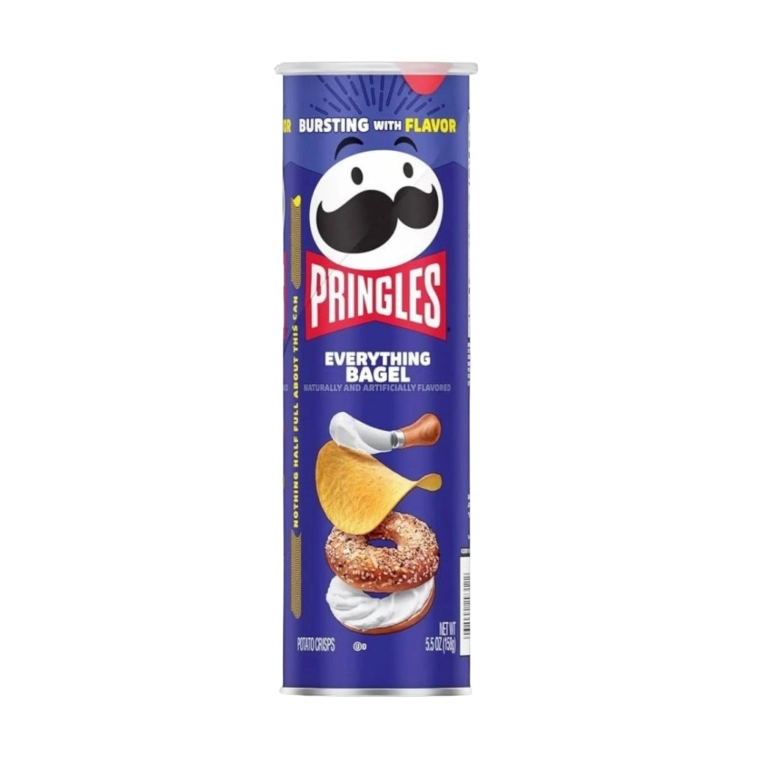 Pringles Everything Bagel - 158 gram