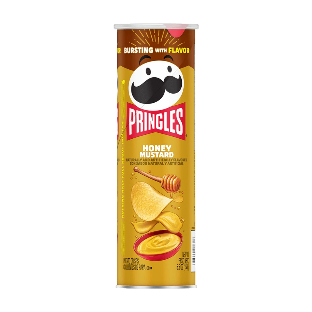 Pringles Honey Mustard - 158 gram