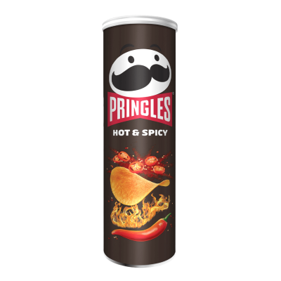 Pringles Hot & Spicy - 102 gram